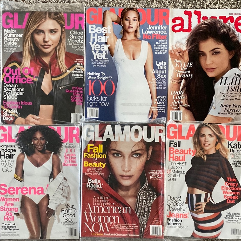 6 Fashion Magazines 2016 Collection